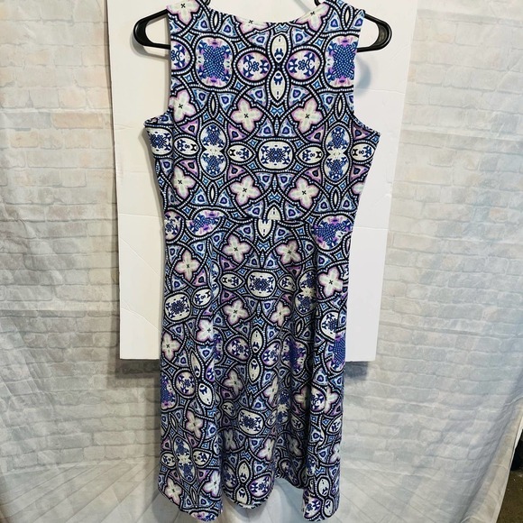 Talbots Petite Size 2 dress, slightly flared skirt. Sleeveless - Picture 1 of 5